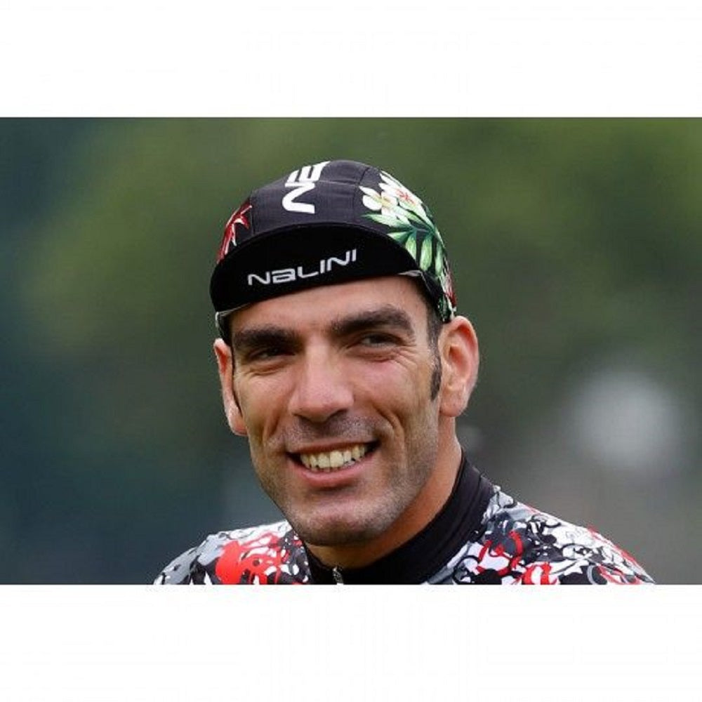 VULCANO 2.0 Cycling Cap (Black/Green)