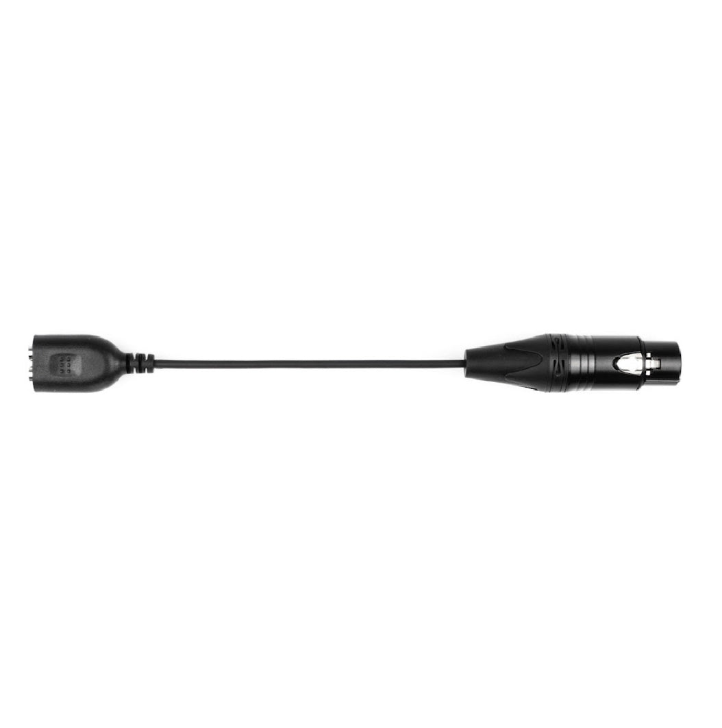 On Set Headsets™️ Live Comms Adapter Motorola 2-Pin M1 to 4-Pin XLR