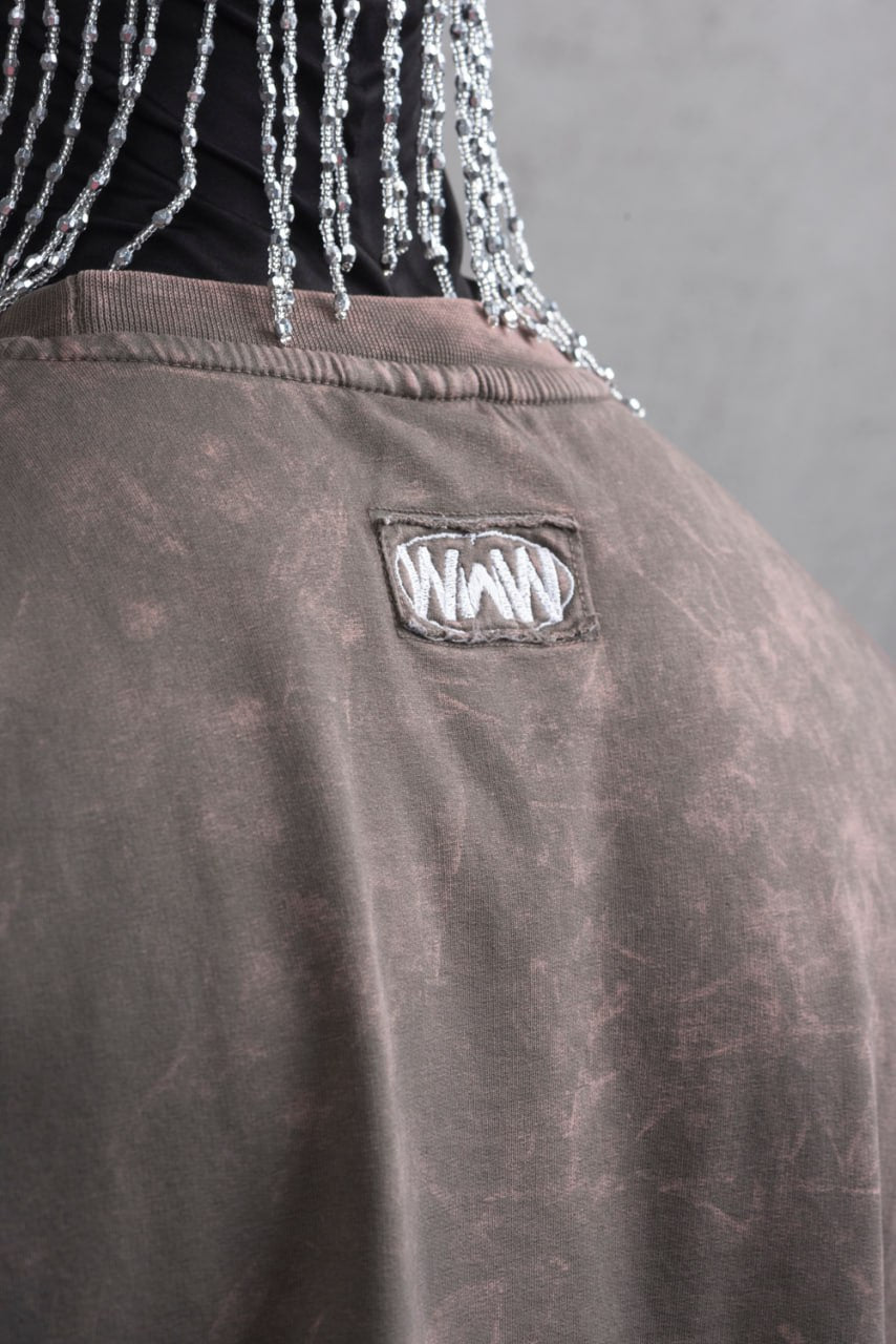 What We Wear Panel Oversize Cotton T-Shirt