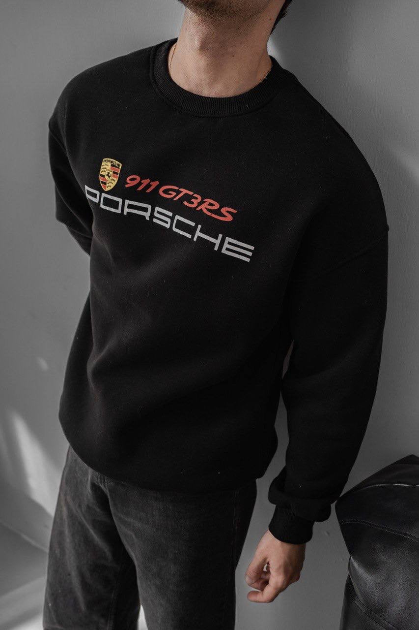 Porsche Printed Oversized Sweatshirt