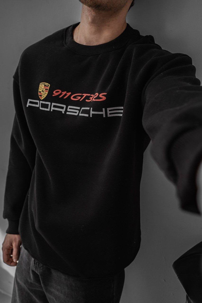 Porsche Printed Oversized Sweatshirt