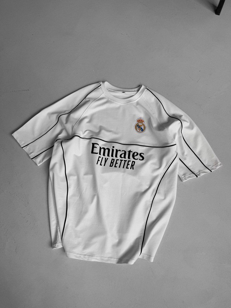 Real Madrid Emirates Fly Better Official Jersey