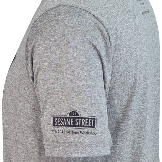 Sesame Street TEAM OSCAR "Have a Rotten Run!" Tech Shirt (S, M, L, XL, 2XL)