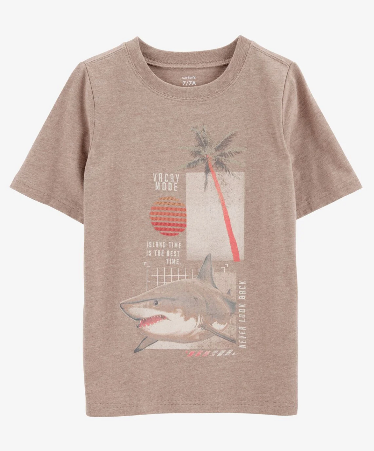 Toddler Boy Volleyball Short-Sleeve Graphic Tee - White