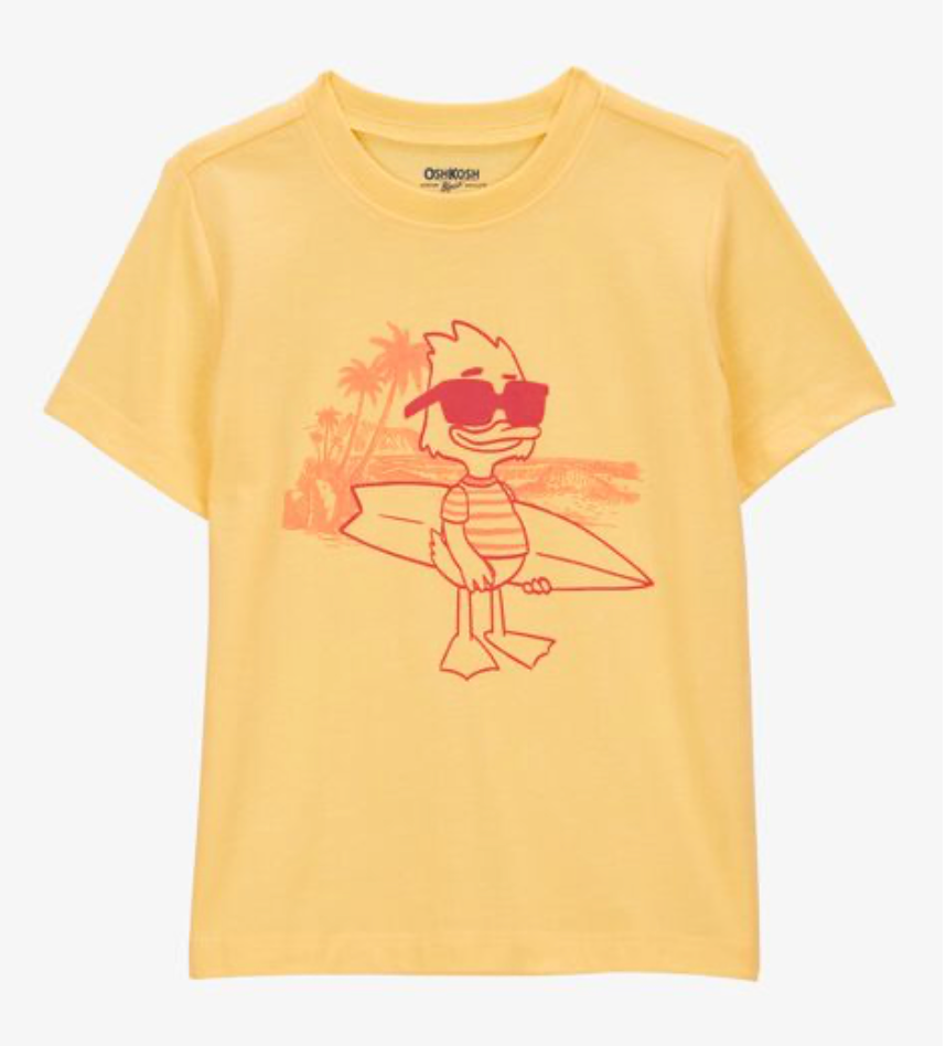 Toddler Boy Volleyball Short-Sleeve Graphic Tee - White