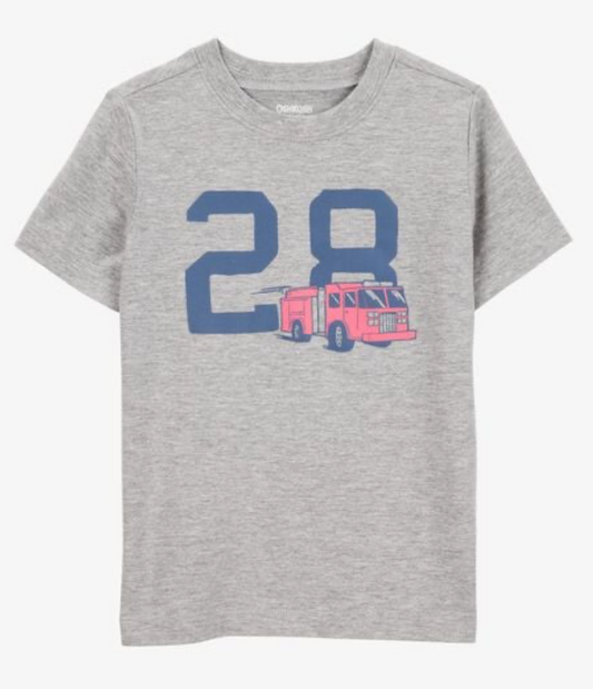 Toddler Boy Volleyball Short-Sleeve Graphic Tee - White