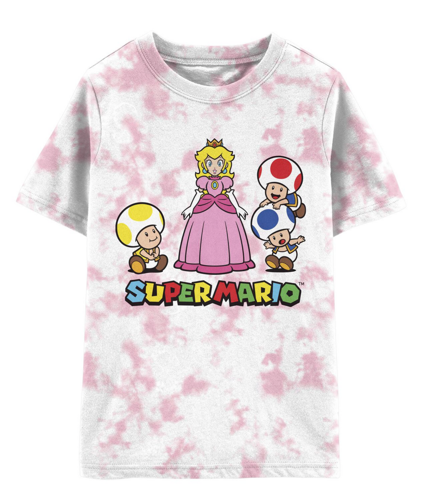 Short sleeve t-shirt;Gaming;Nintendo Super Mario;Video Games;Super Mario;Bowser
