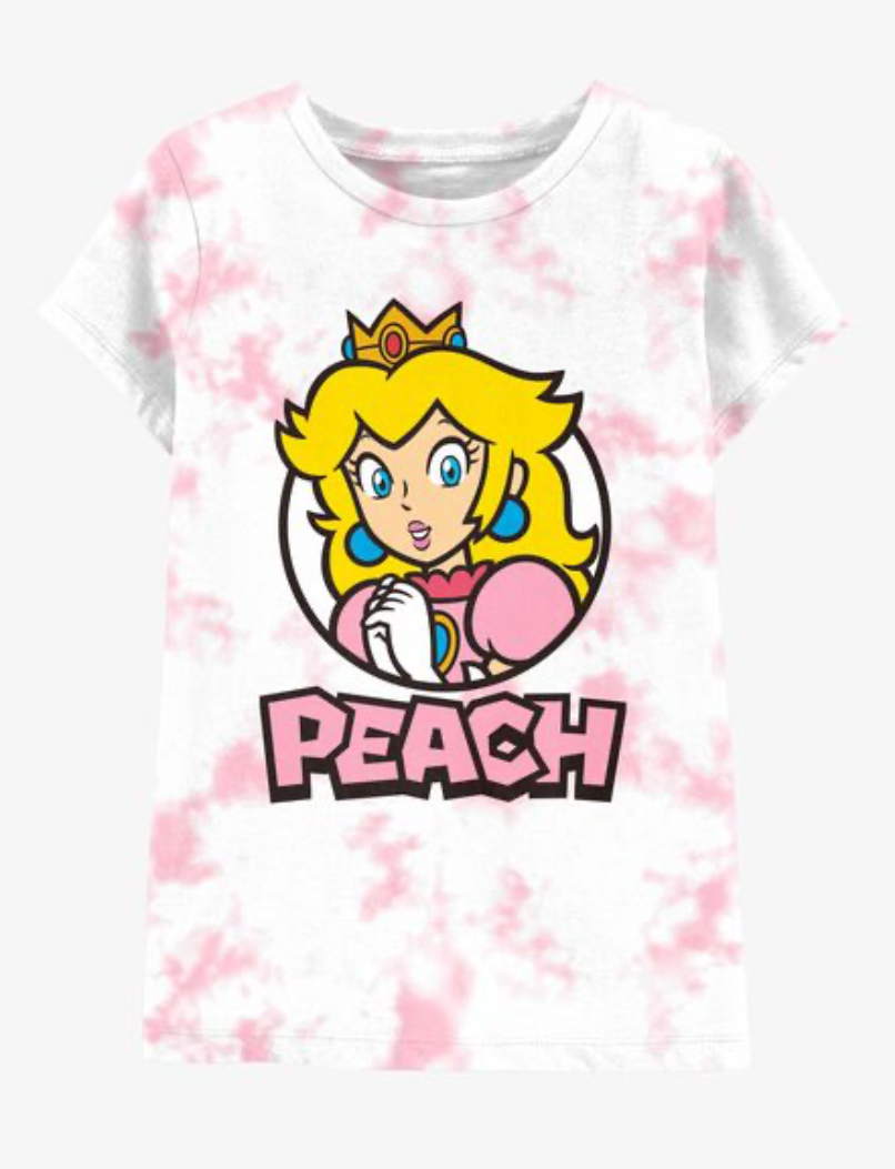 Short sleeve t-shirt;Gaming;Nintendo Super Mario;Video Games;Super Mario;Bowser