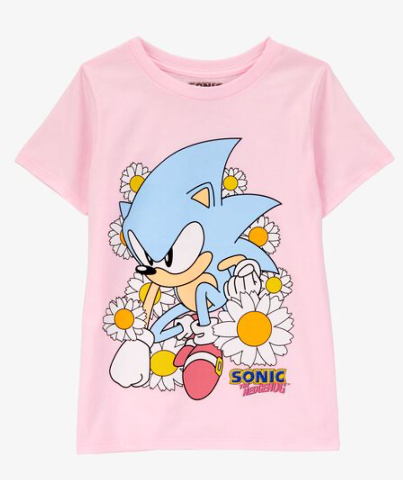 Kid Sonic The Hedgehog Tee