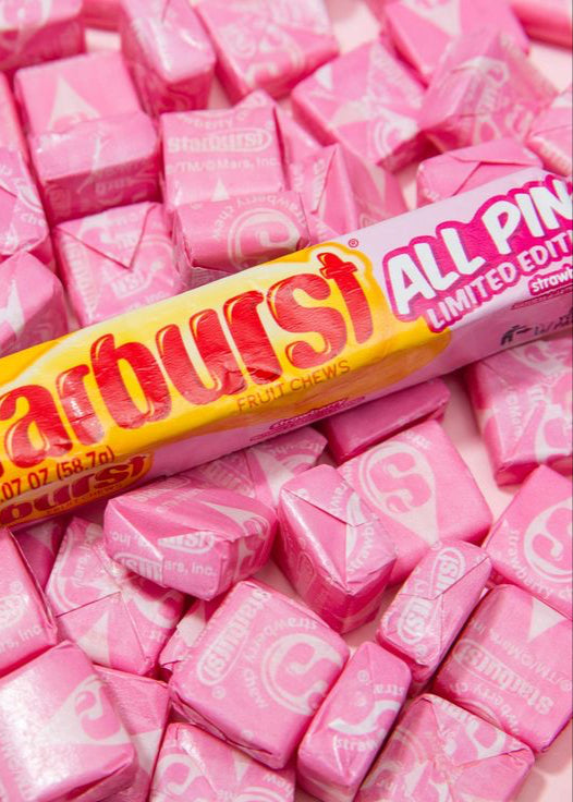 It Girl Snack - Superfoods Greens Gummies in Pink Starburst Flavor