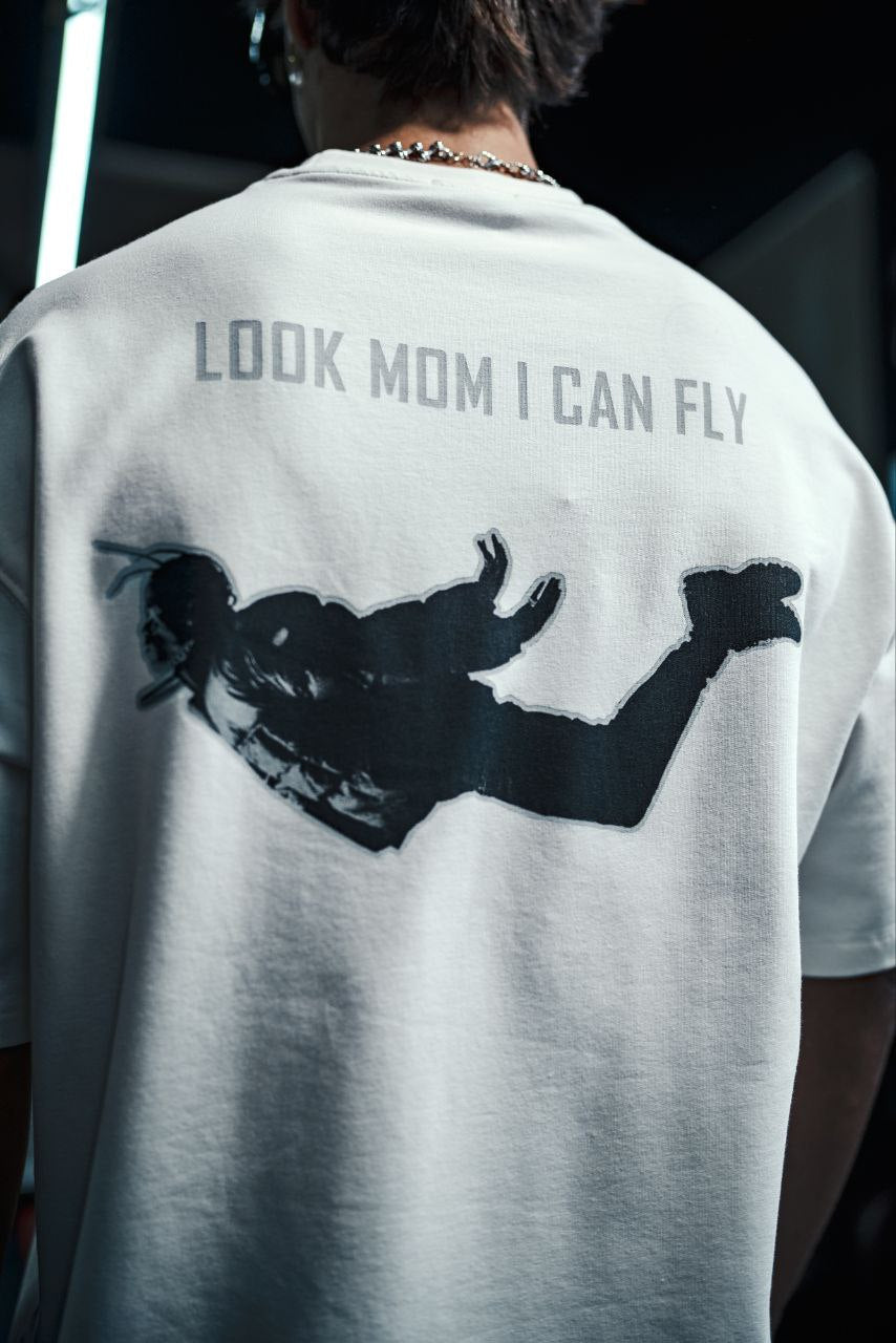Travis Scott Look Mom I Can Fly Graphic Cotton Tee