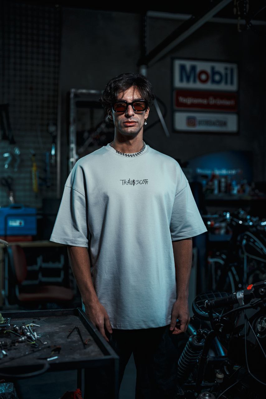 Travis Scott Look Mom I Can Fly Graphic Cotton Tee