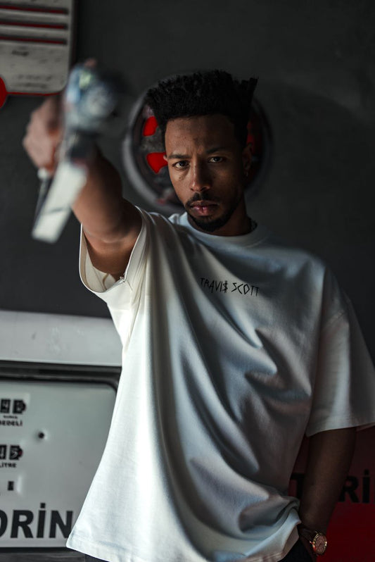 Travis Scott Utopia Album Graphic Cotton Tee