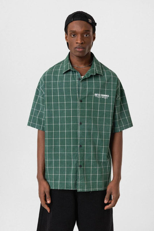 UNITED COMBINED Front Graphic Tee - Unique Design T-Shirt - Casual Statement Top