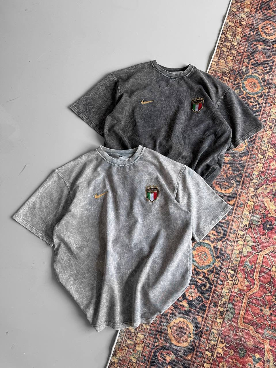 Vintage Italia T-Shirt – Italian Pride Cotton Tee