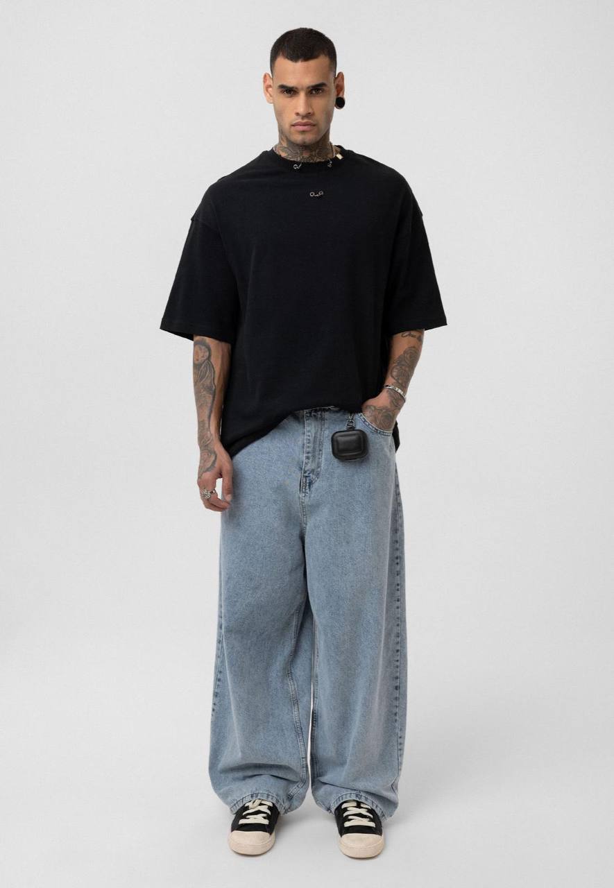 Vintage Wash Oversized T-Shirt