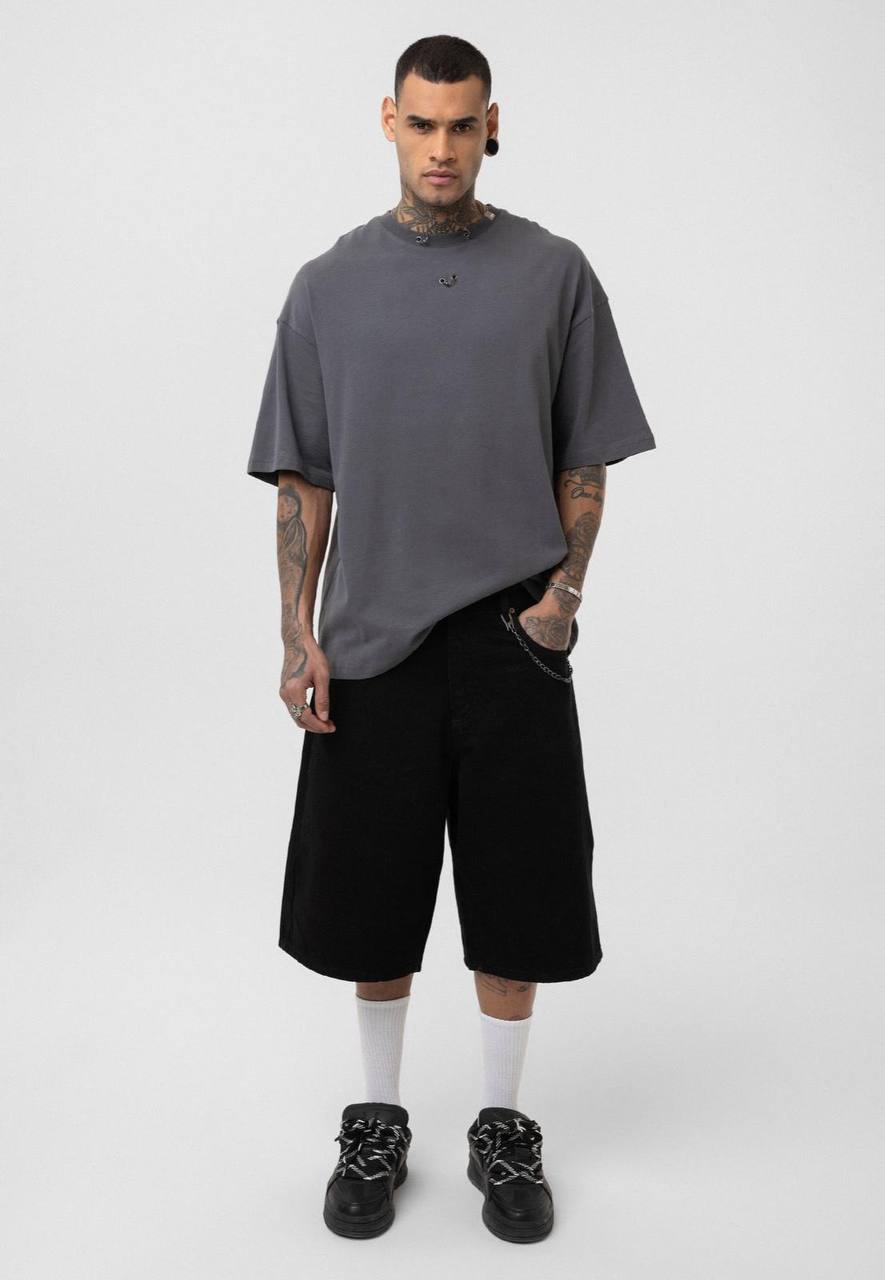 Vintage Wash Oversized T-Shirt