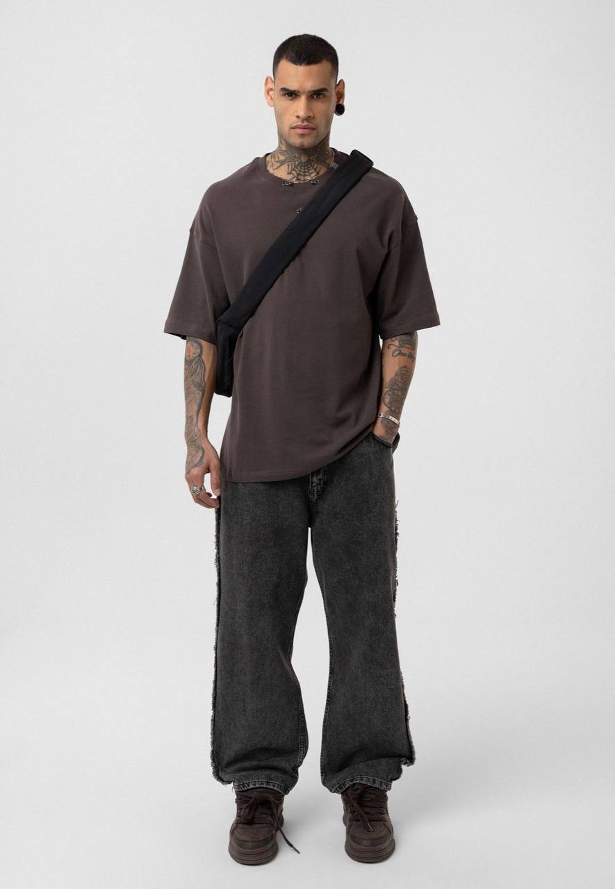 Vintage Wash Oversized T-Shirt