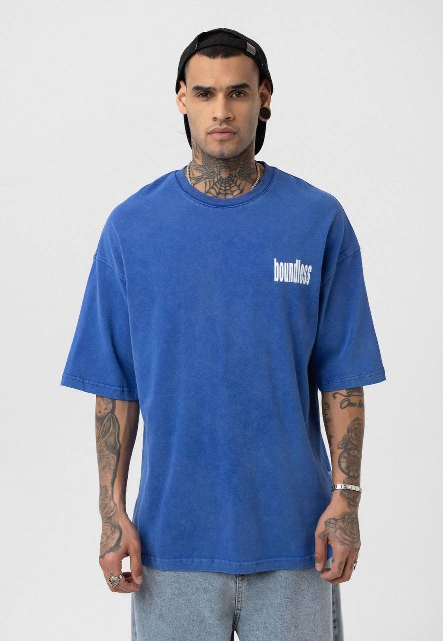 Vintage Washed Oversized T-Shirt
