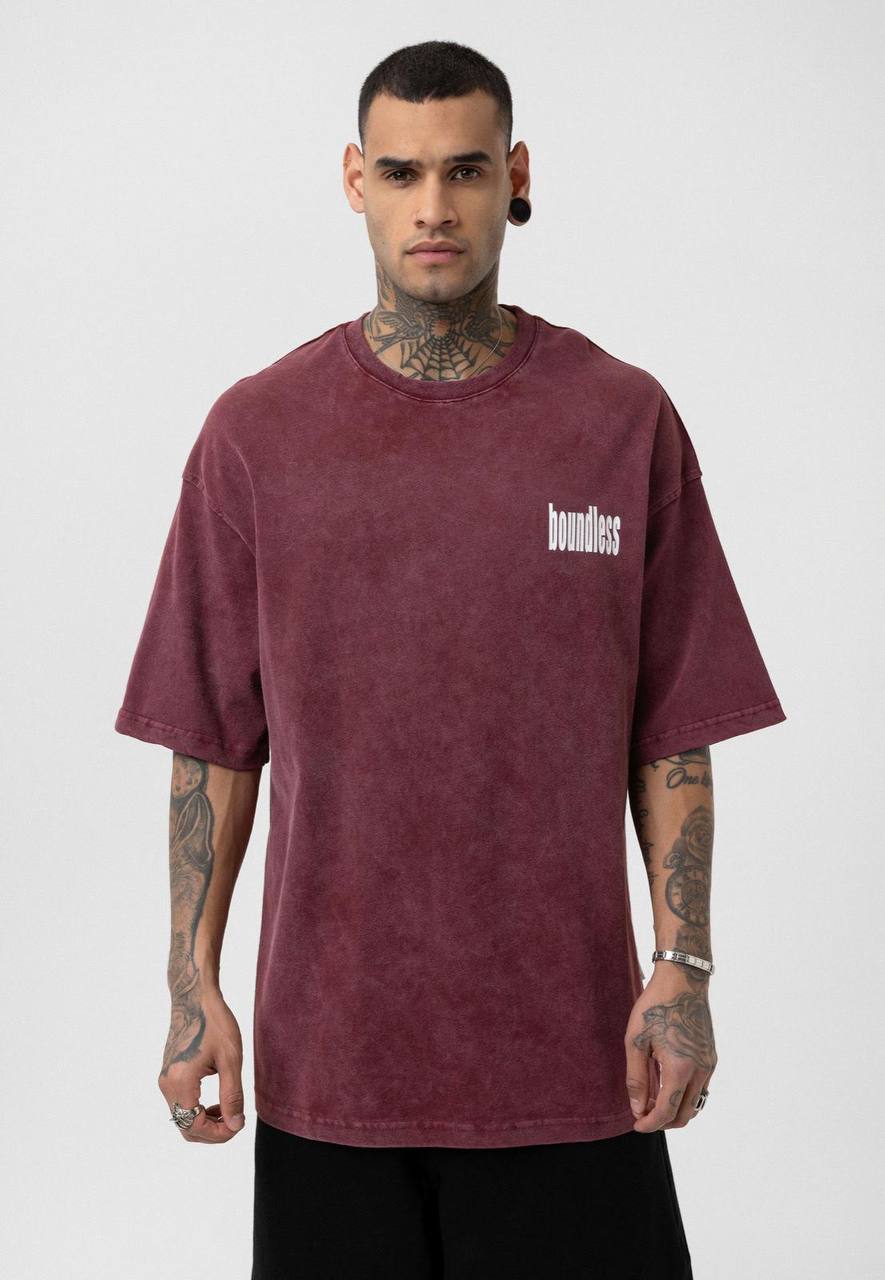 Vintage Washed Oversized T-Shirt