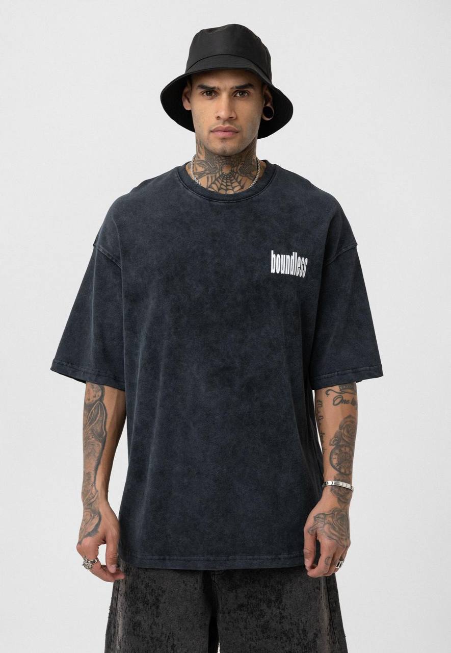 Vintage Washed Oversized T-Shirt
