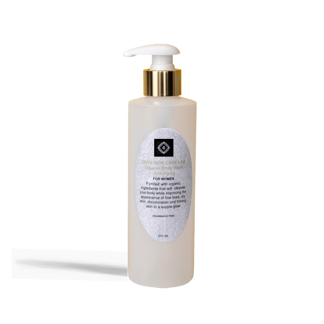 Organic Body Wash Anti Aging - 11 Available Fragrances - for Women