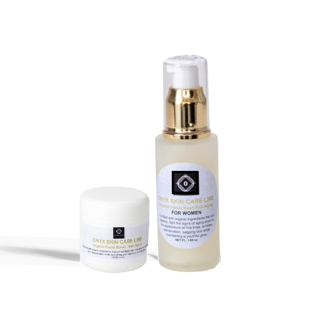 TWO-STEP ANTI-AGING FACIAL SYSTEM - FOR WOMEN