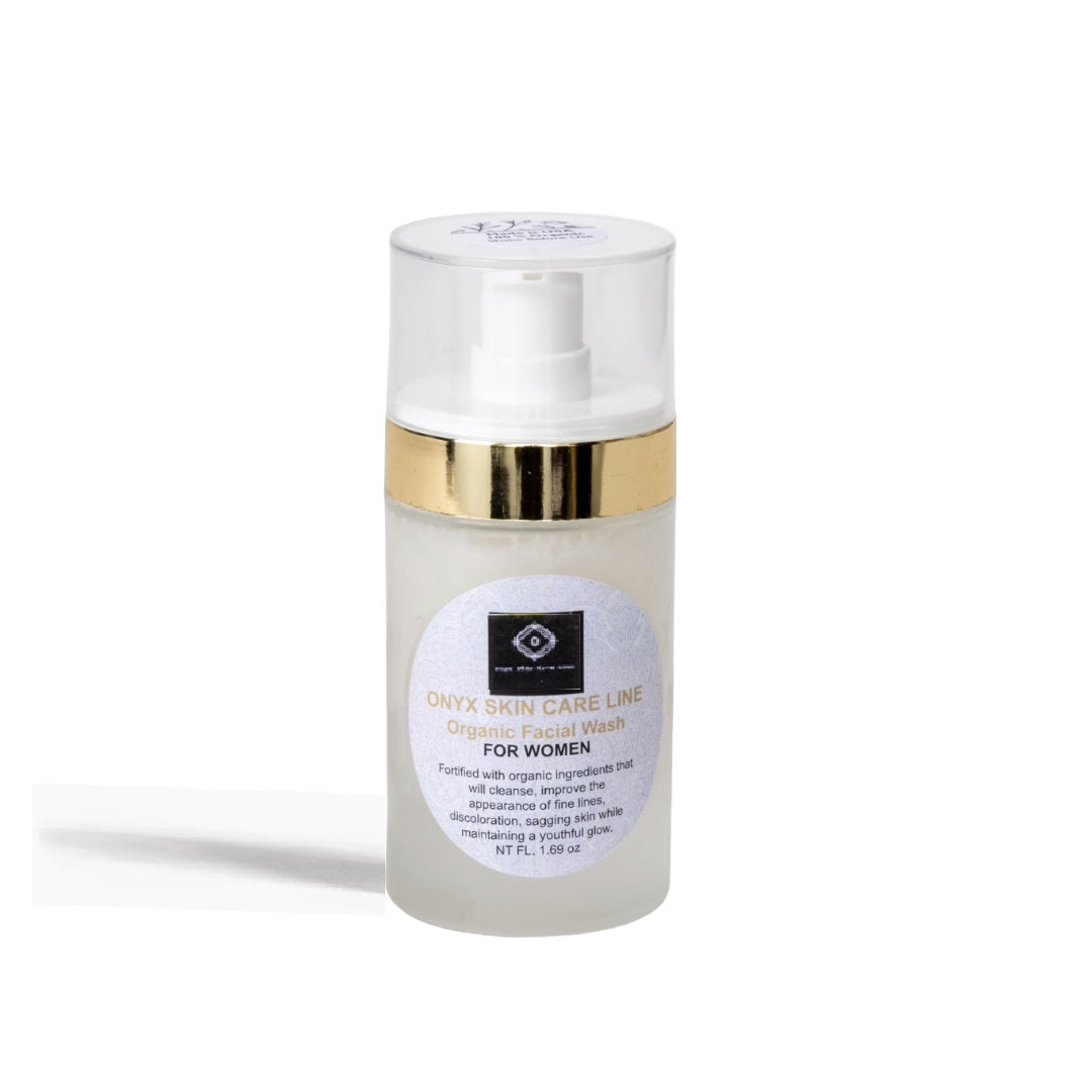 Organic Facial Wash - For WOMEN - ITEM CODE: 655457642358