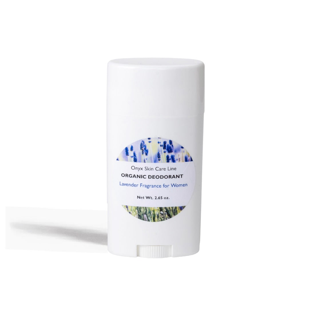 ORGANIC DEODORANT- LAVENDER FRAGRANCE - FOR WOMEN