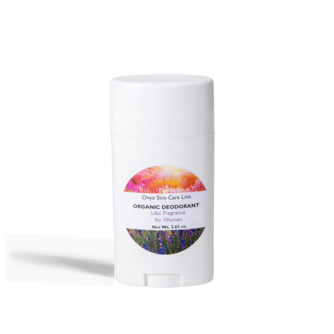ORGANIC DEODORANT- LILAC FRAGRANCE - FOR WOMEN