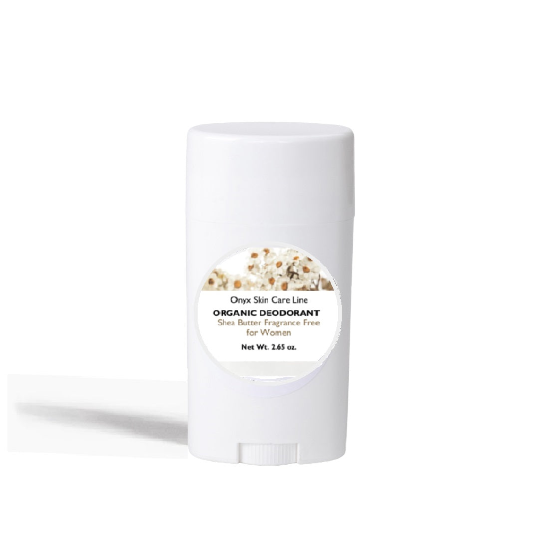 ORGANIC DEODORANT- NO FRAGRANCE - FOR WOMEN