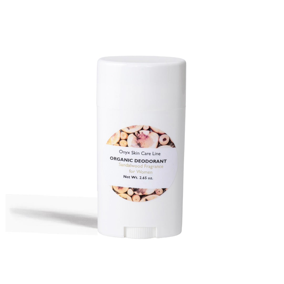 ORGANIC DEODORANT- SANDALWOOD FRAGRANCE - FOR WOMEN