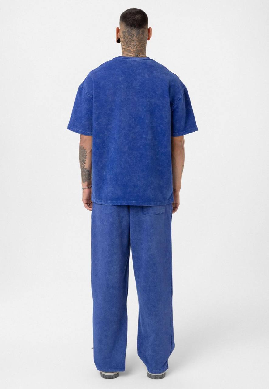 Oversized Washed Tracksuit Set