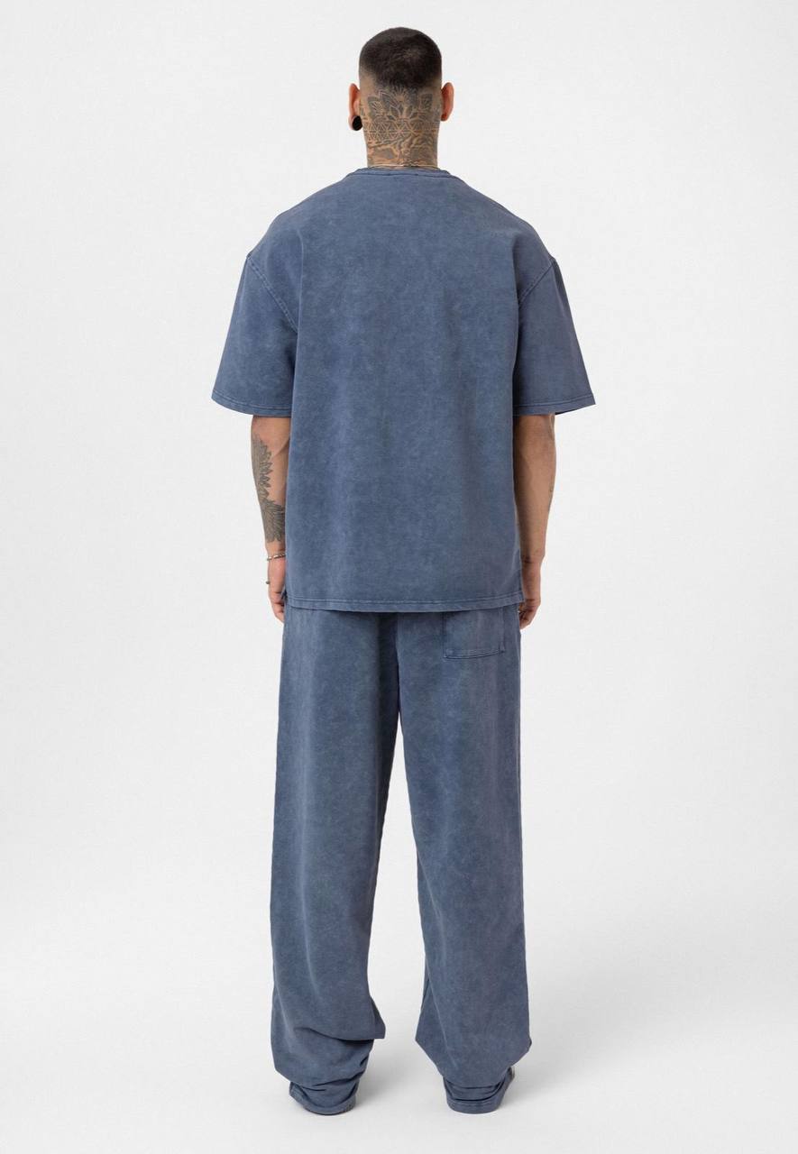 Oversized Washed Tracksuit Set