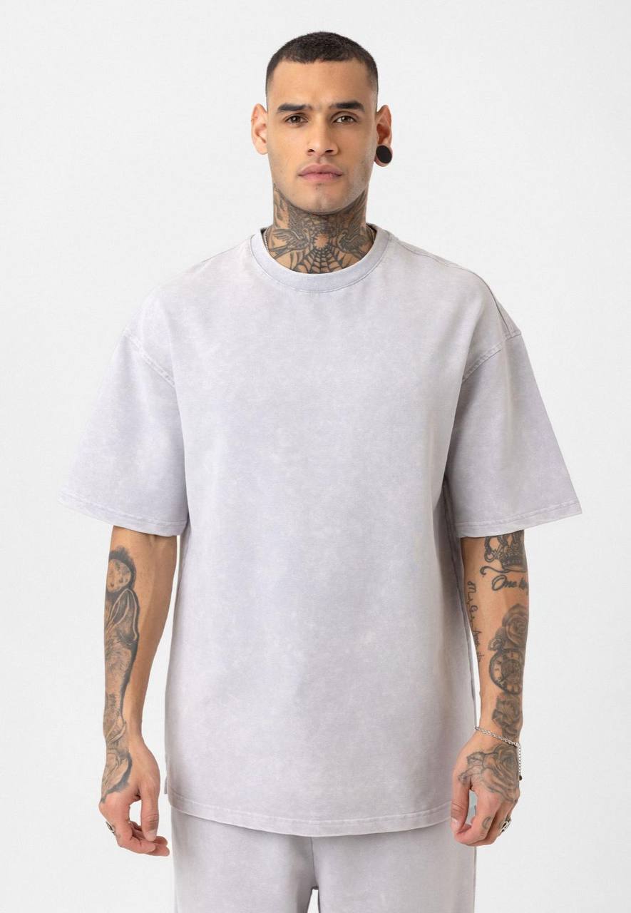 Oversized Washed Tracksuit Set