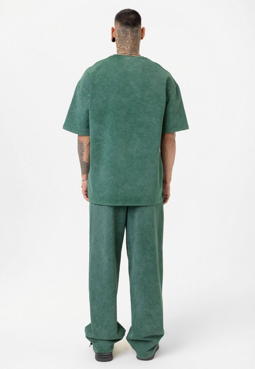 Oversized Washed Tracksuit Set