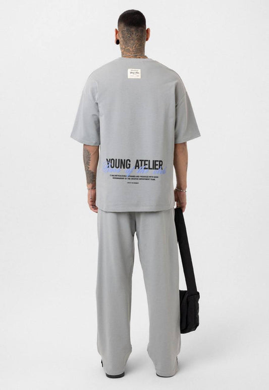 Young Atelier Oversized T-Shirt & Tracksuit Set