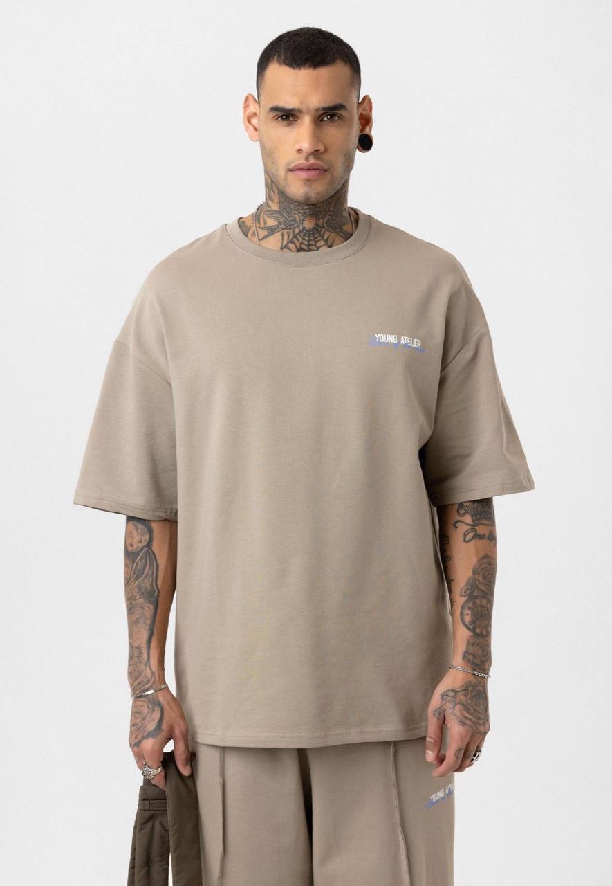 Young Atelier Oversized T-Shirt & Tracksuit Set