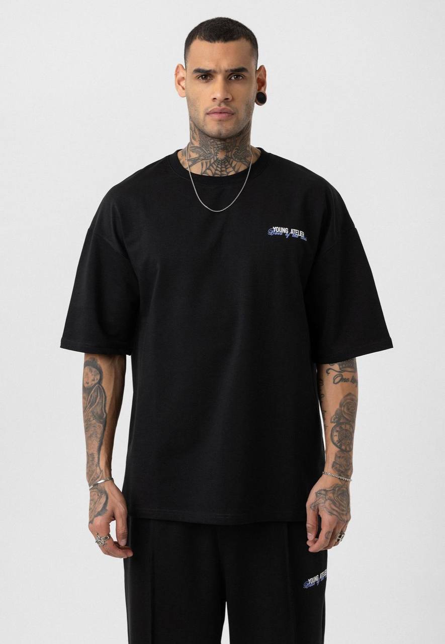 Young Atelier Oversized T-Shirt & Tracksuit Set