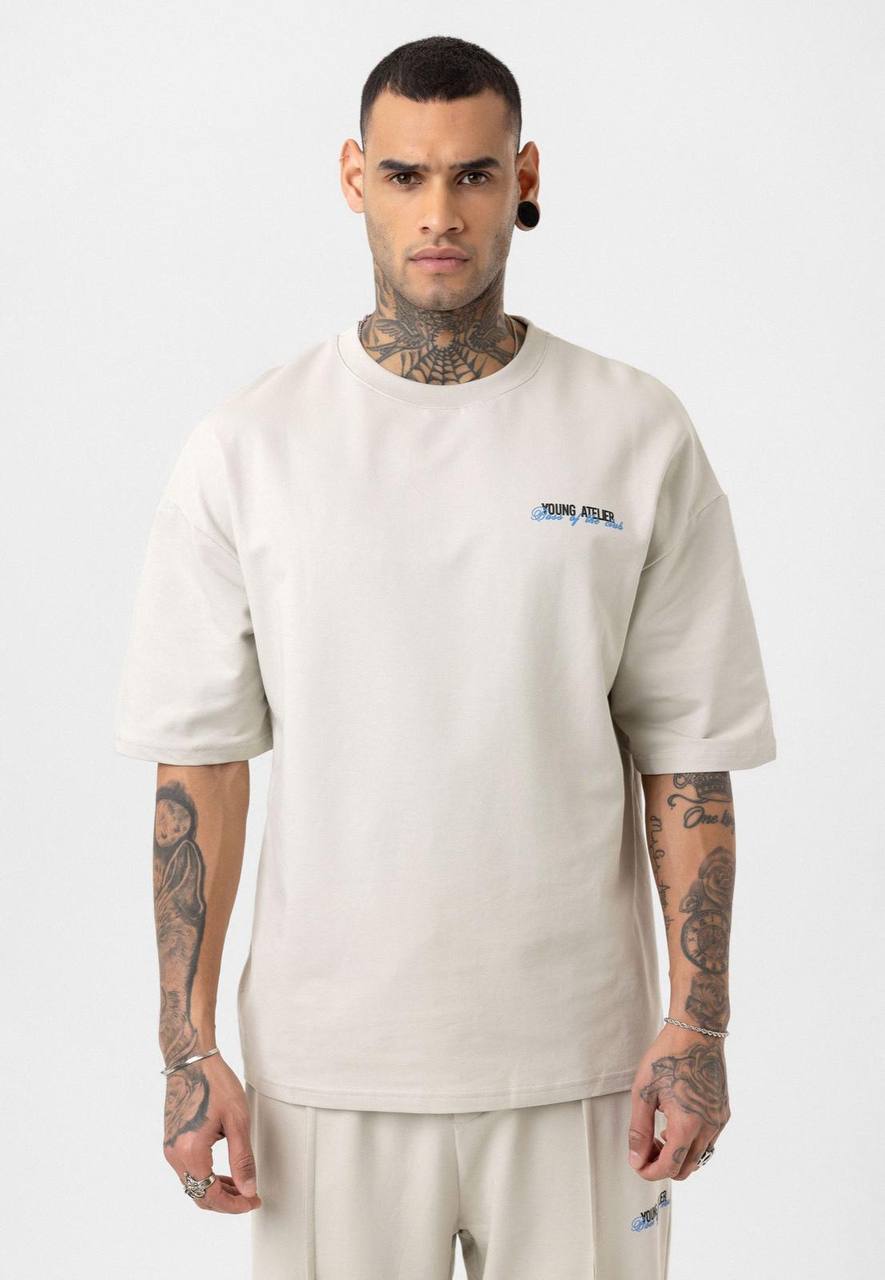 Young Atelier Oversized T-Shirt & Tracksuit Set