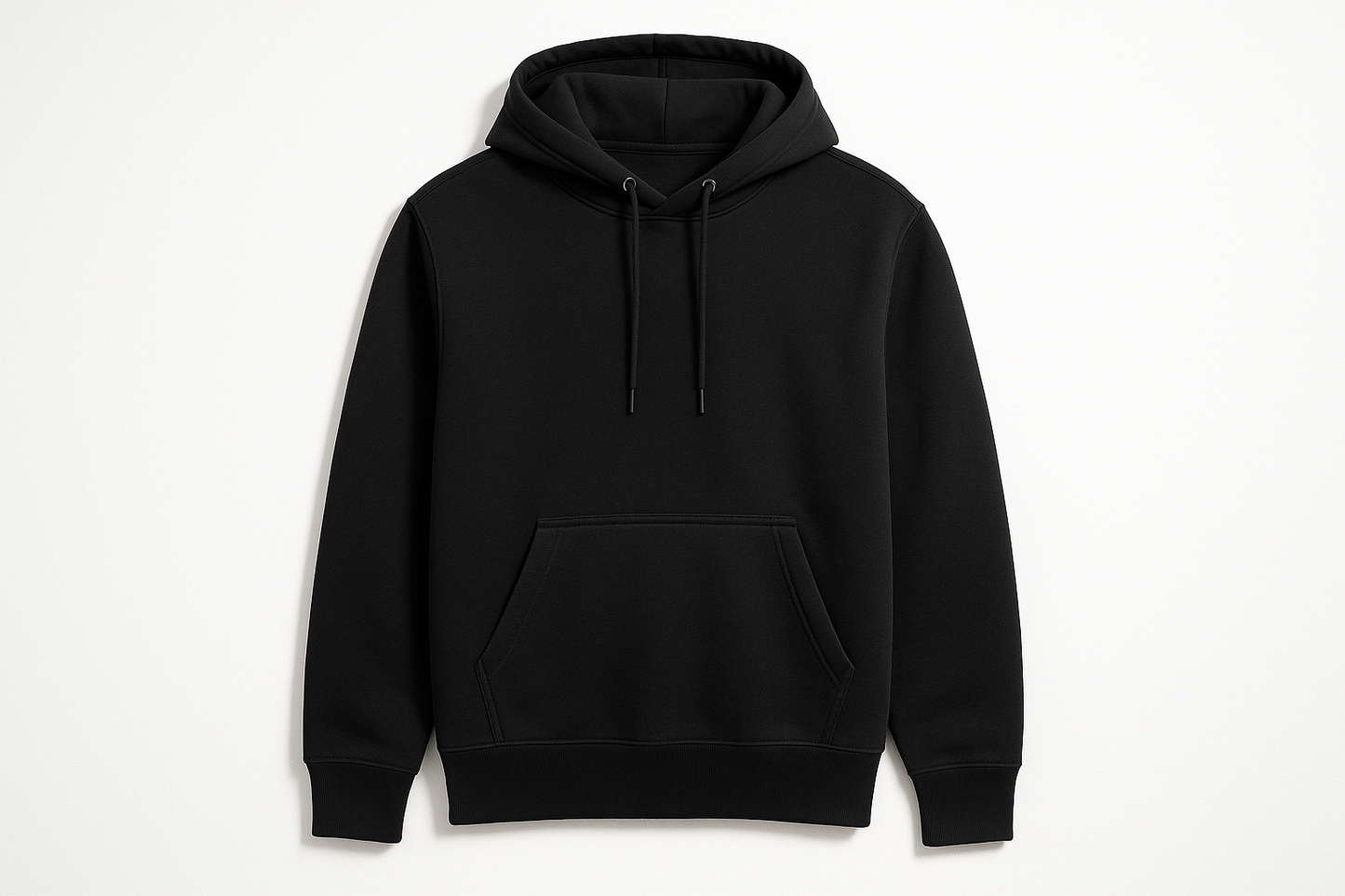 BLACK HOODIE