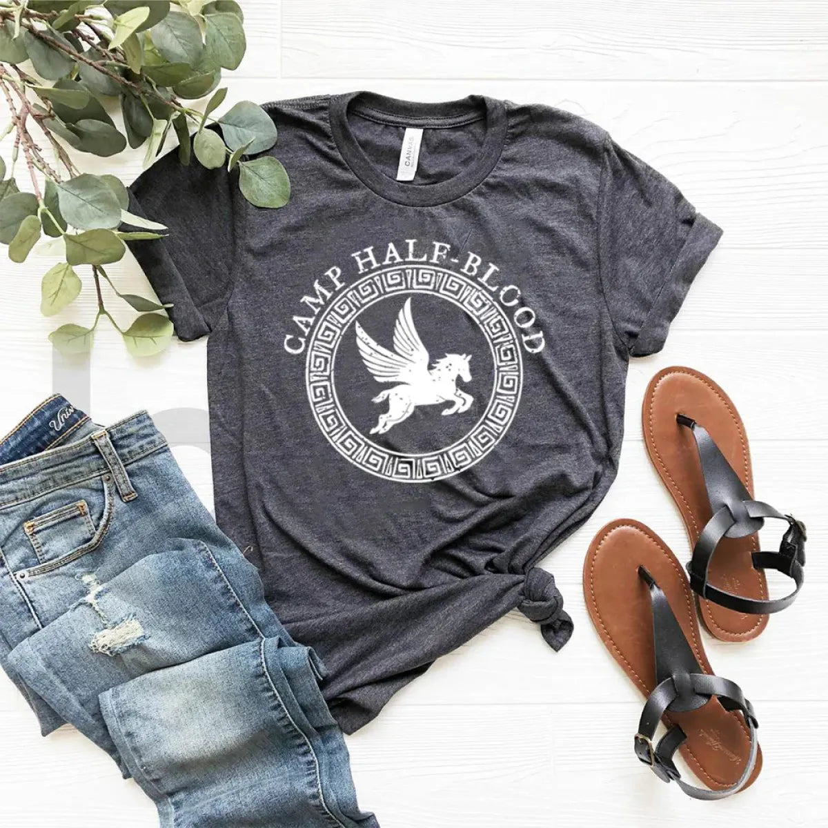 Camp Half-Blood T-Shirt – Percy Jackson Vintage Tee