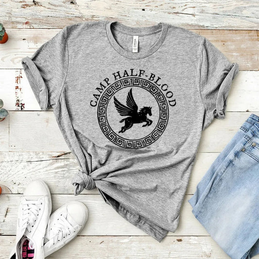 Camp Half-Blood T-Shirt – Percy Jackson Vintage Tee