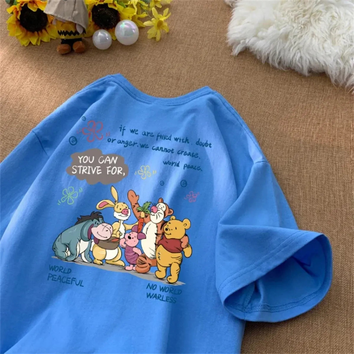 Harajuku Cartoon Graphic T-Shirt
