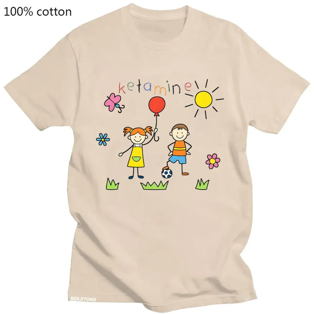 Harajuku Cartoon Graphic T-Shirt