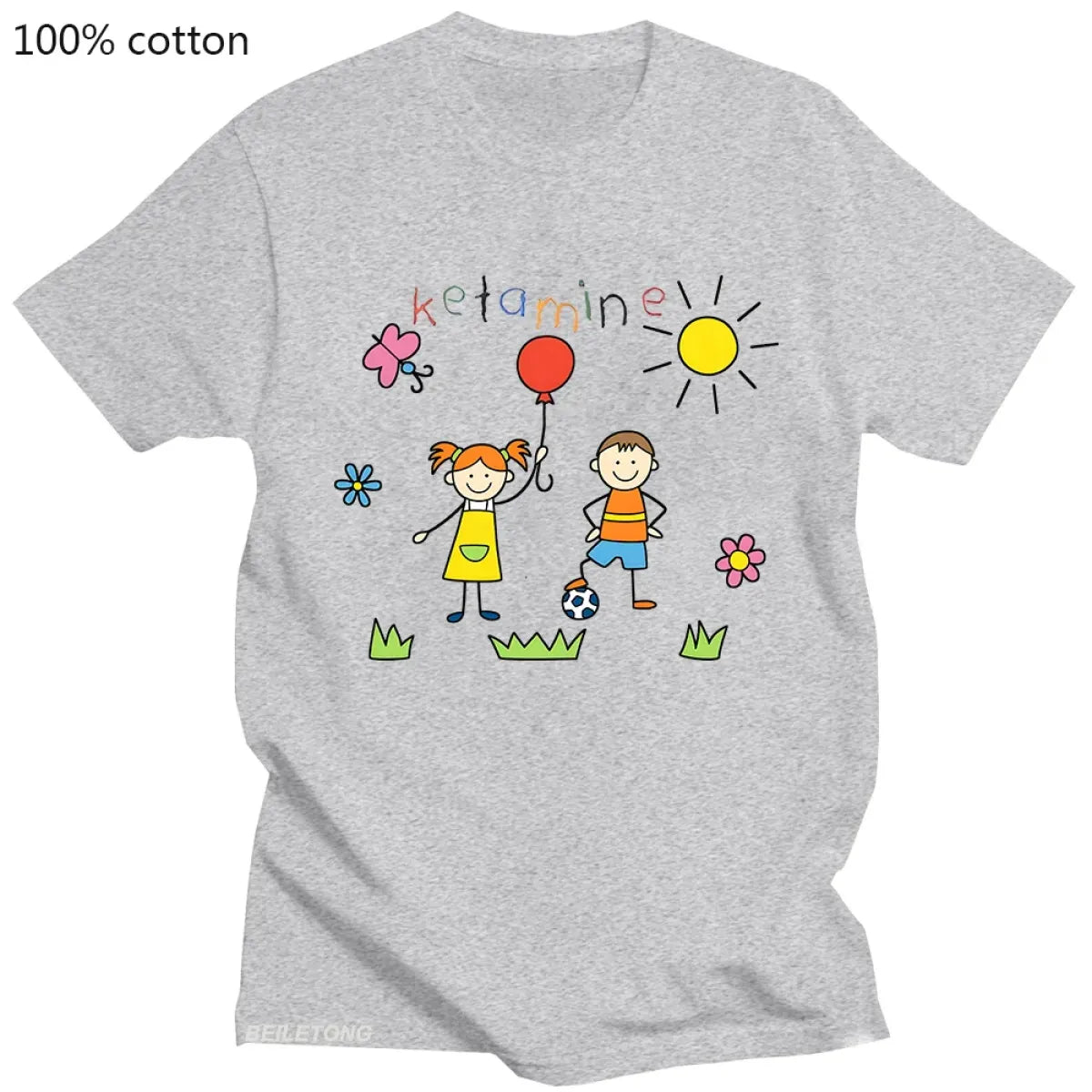 Harajuku Cartoon Graphic T-Shirt