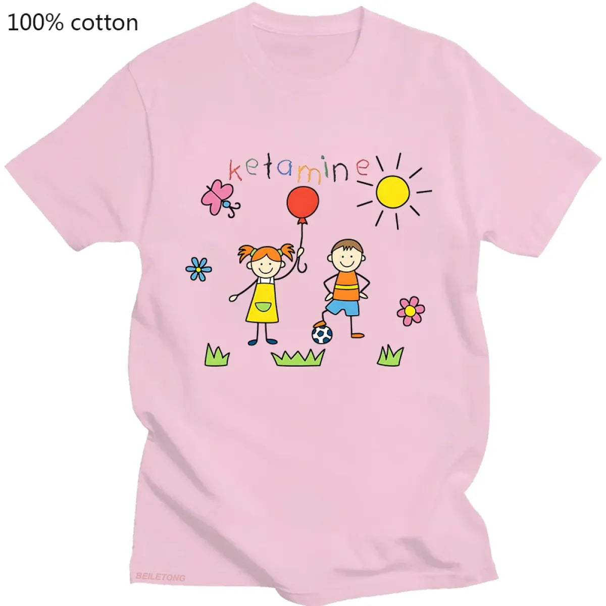 Harajuku Cartoon Graphic T-Shirt