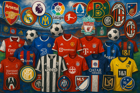 for a different football clubs