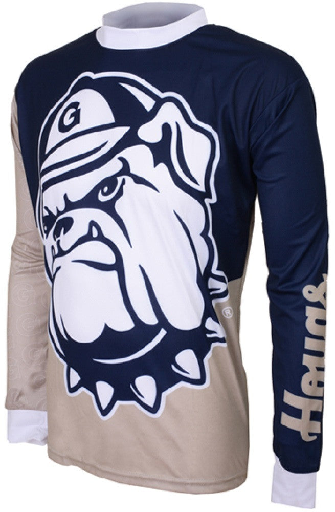 Georgetown Hoyas Men's MTB Cycling Jersey (S, L, XL)