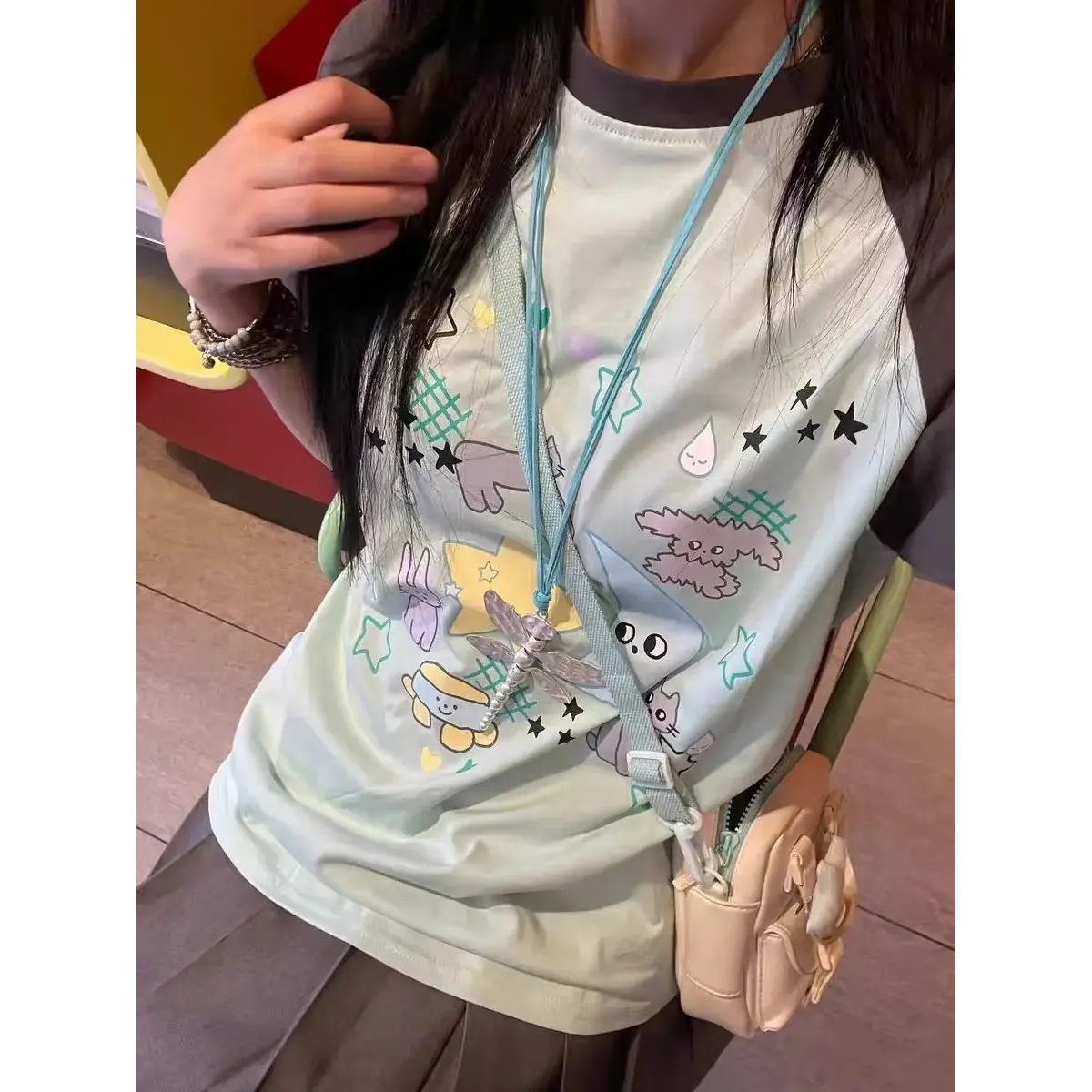 Graphic Print Casual T-Shirt